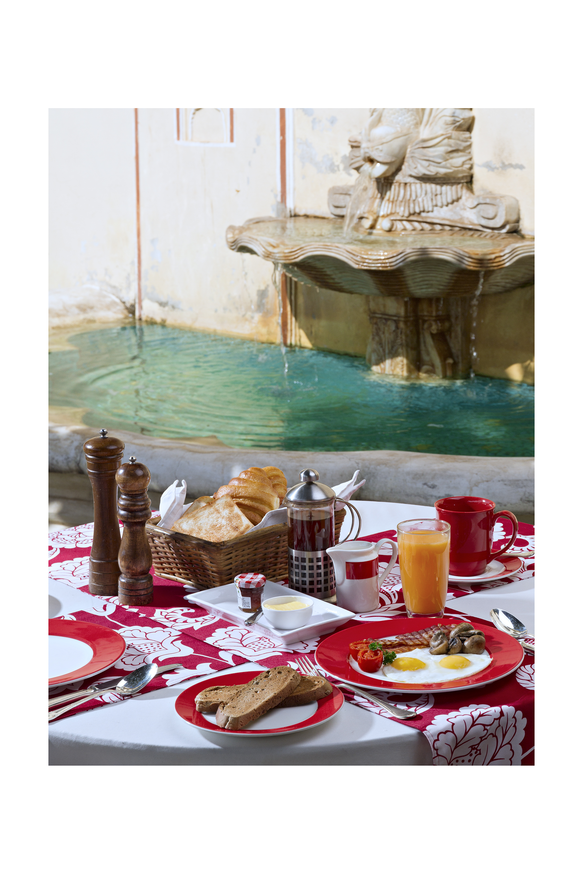 Image from Samode Palace